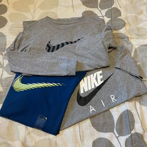 Boys Medium Nike Shirt Bundle
